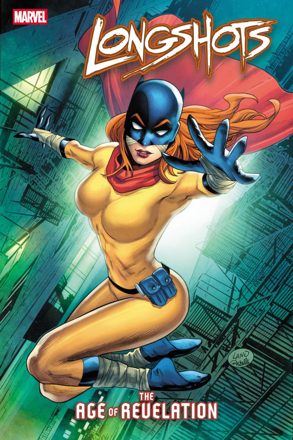 LONGSHOTS #3 GREG LAND CVR AOR CVR C