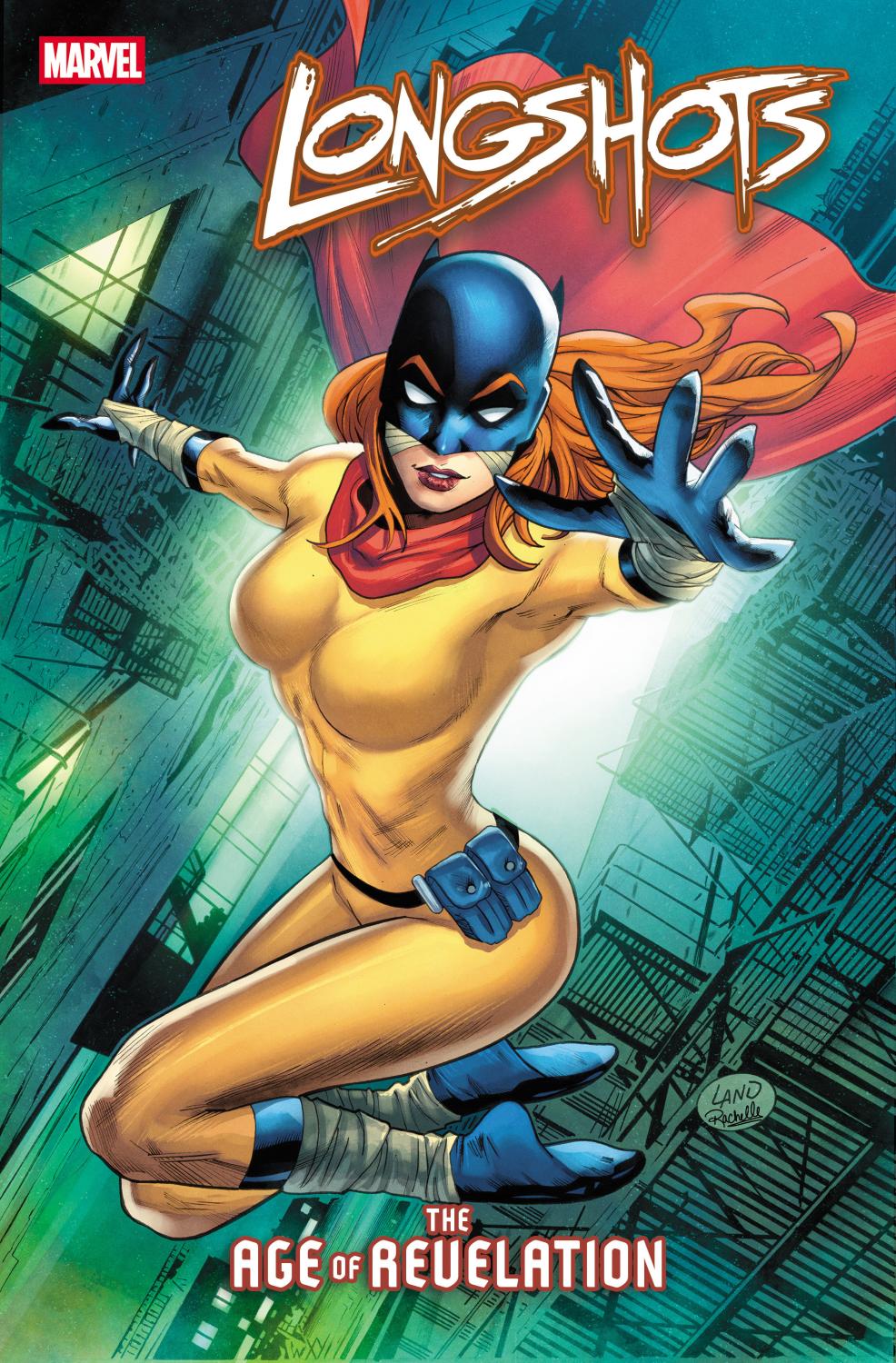 LONGSHOTS #3 GREG LAND CVR AOR CVR C