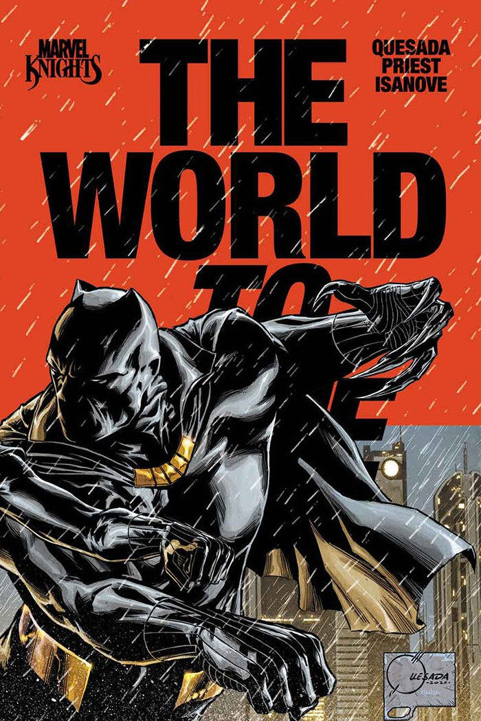 MARVEL KNIGHTS THE WORLD TO COME #6 CVR A
