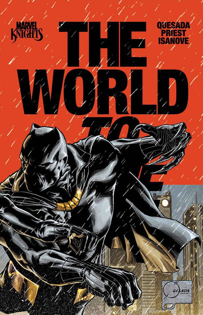 MARVEL KNIGHTS THE WORLD TO COME #6 CVR A