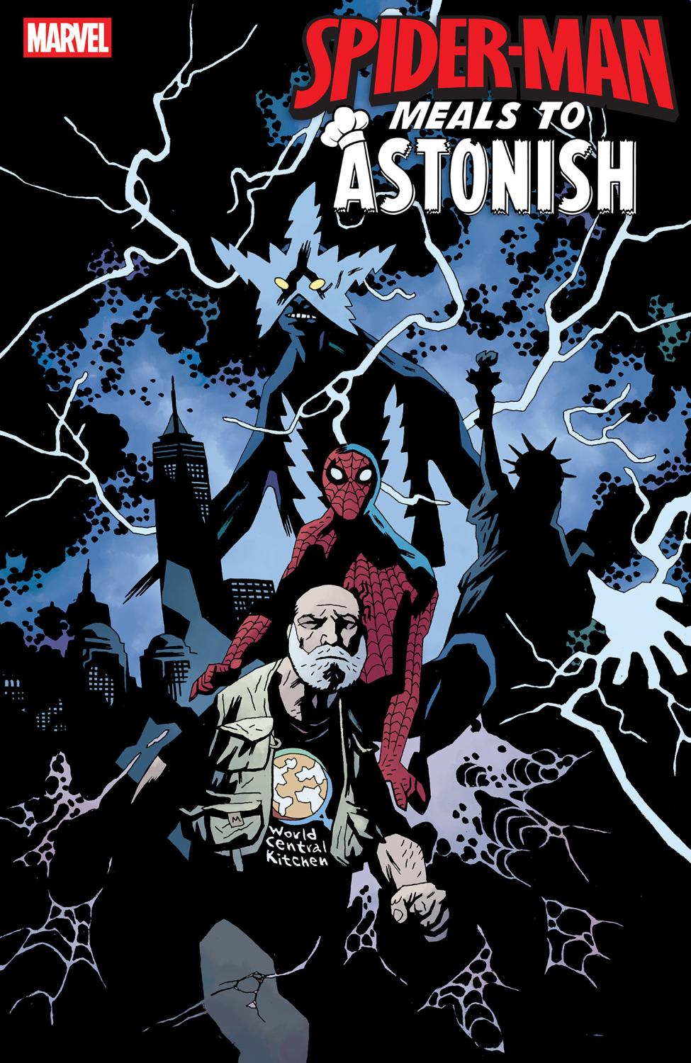 SPIDER-MAN MEALS TO ASTONISH #1 CVR A