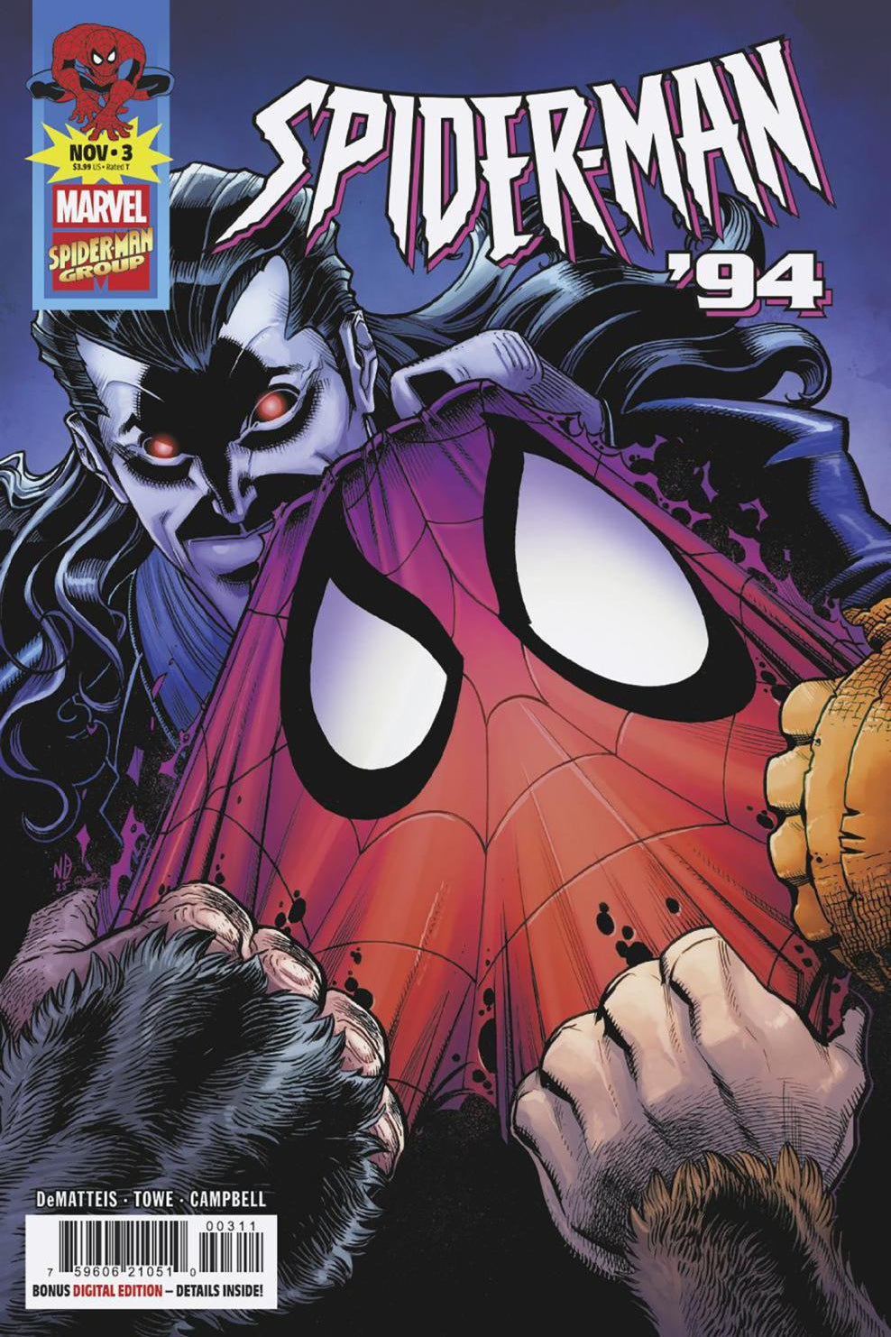 SPIDER-MAN 94 #3 CVR A