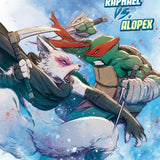 TEENAGE MUTANT NINJA TURTLES BATTLE NEXUS #3 COVER A CAFAGGI CVR A