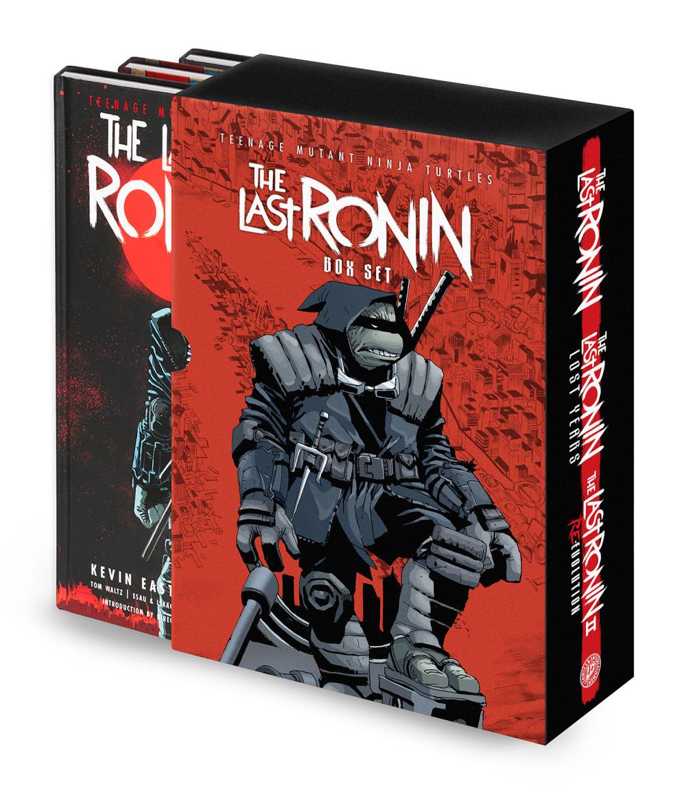 TEENAGE MUTANT NINJA TURTLES THE LAST RONIN BOX SET