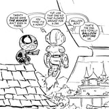 ULTIMATE ENDGAME #1 SKOTTIE YOUNG BLACK AND WHITE VIRGIN VAR 1:100 INCV