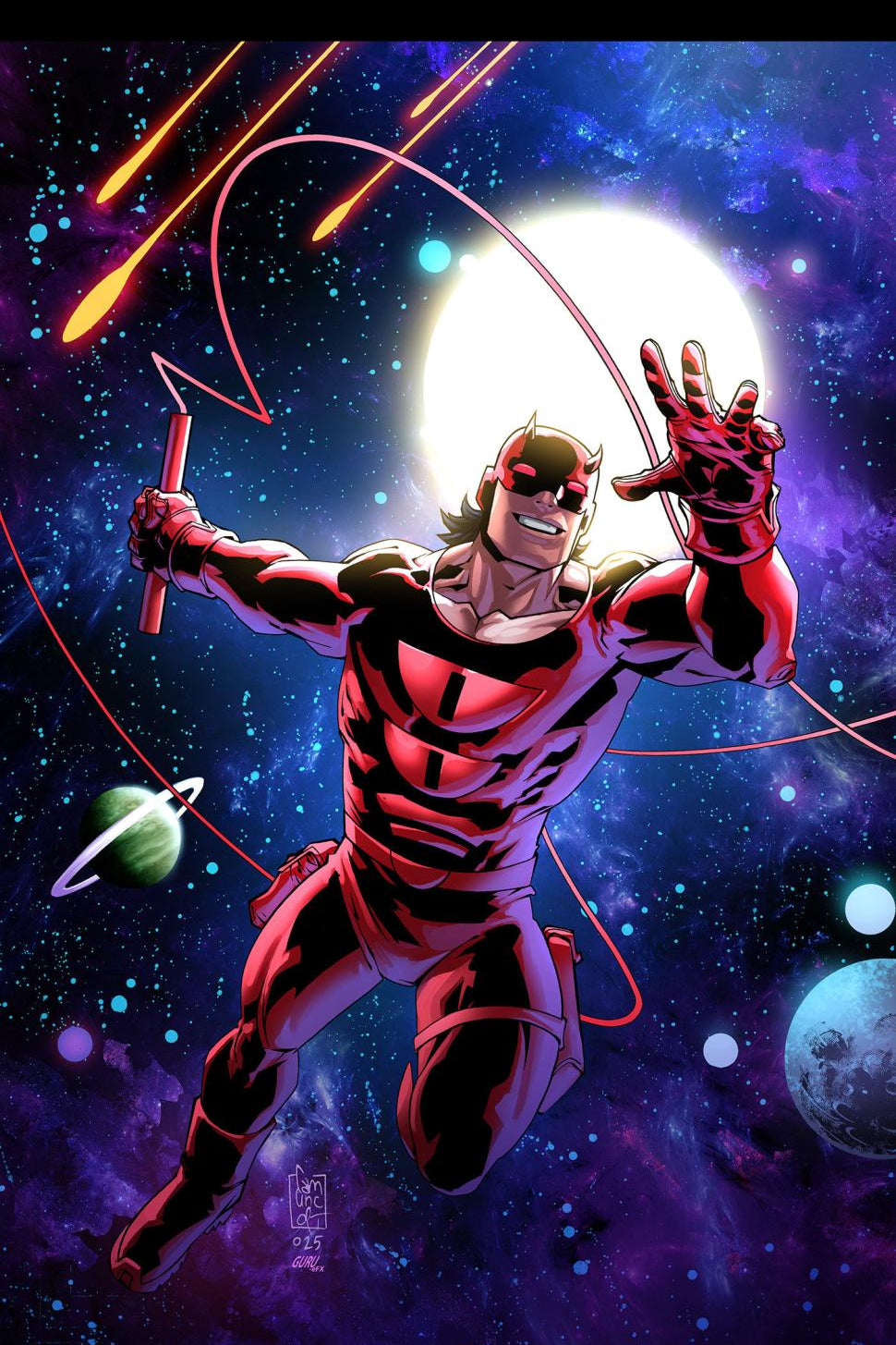 ULTIMATE UNIVERSE TWO YEARS IN #1 GIUSEPPE CAMUNCOLI VIRGIN VAR 1:50 INCV