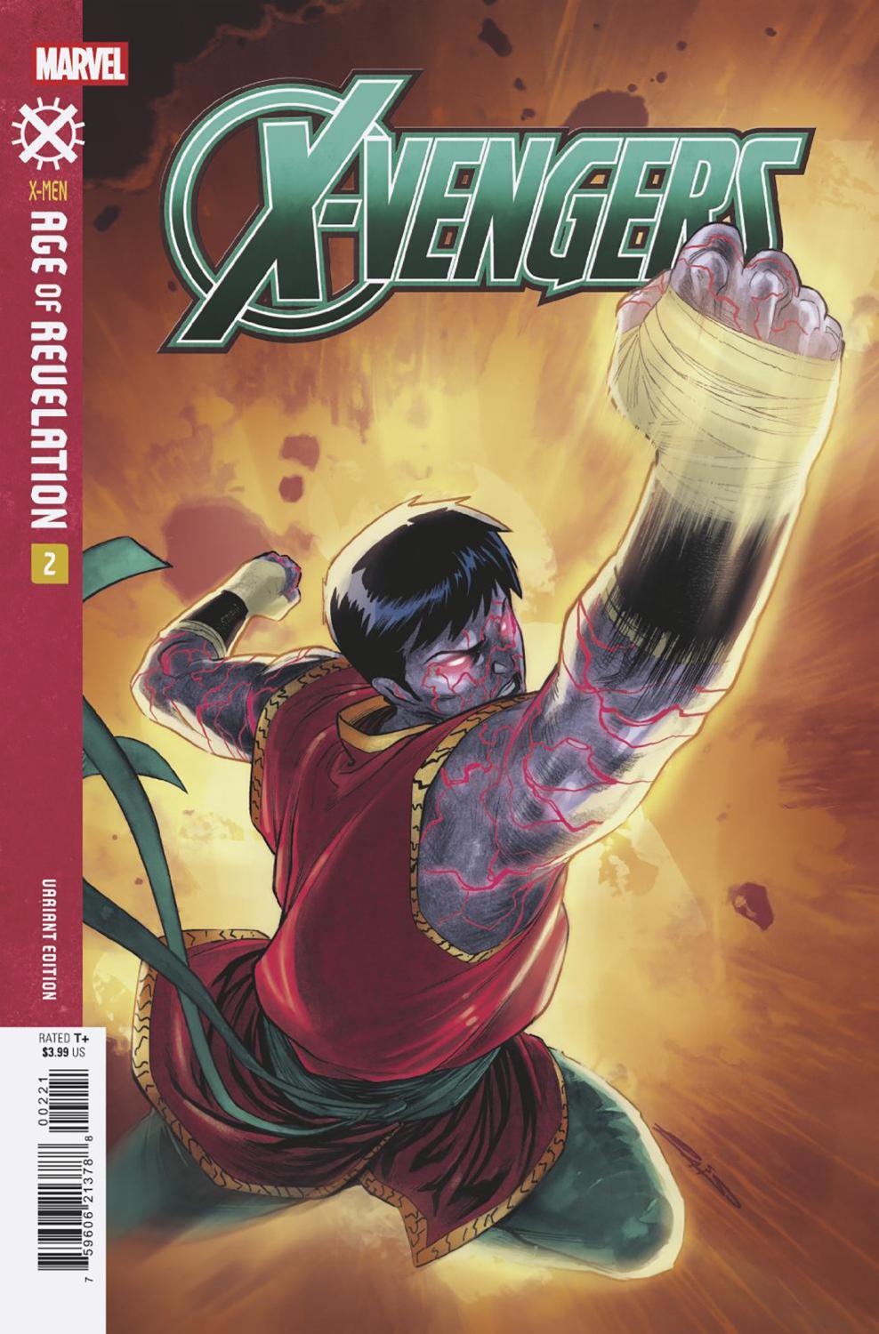 X-VENGERS #2 EMILIO LAISO CVR AOR CVR B