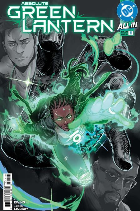 ABSOLUTE GREEN LANTERN #1 THIRD PRINTING CVR A