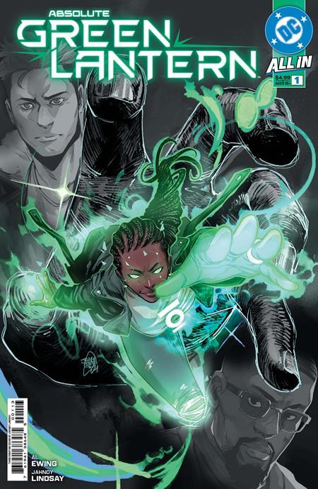 ABSOLUTE GREEN LANTERN #1 THIRD PRINTING CVR A