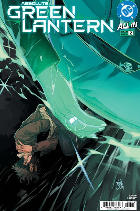 ABSOLUTE GREEN LANTERN #2 SECOND PRINTING CVR A