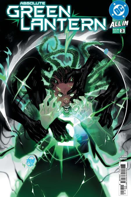 ABSOLUTE GREEN LANTERN #3 SECOND PRINTING CVR A