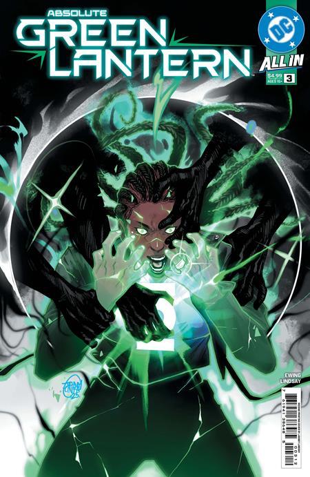 ABSOLUTE GREEN LANTERN #3 SECOND PRINTING CVR A