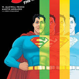 SUPERMAN THE KRYPTONITE SPECTRUM #1 SECOND PRINTING OF 5 CVR A