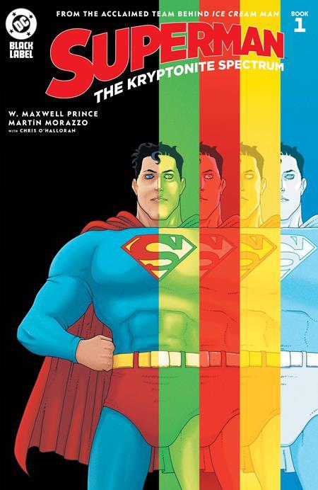 SUPERMAN THE KRYPTONITE SPECTRUM #1 SECOND PRINTING OF 5 CVR A