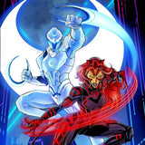 MOON KNIGHT FIST OF KHONSHU #13 LUCIANO VECCHIO TRON ARES VAR CVR D
