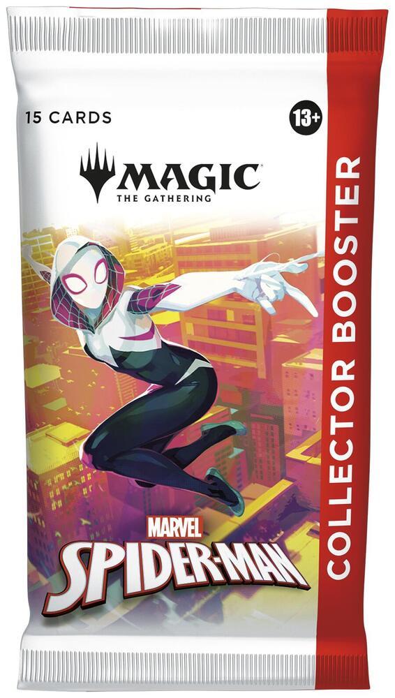 MTG Spider-Man Collector Booster Pack