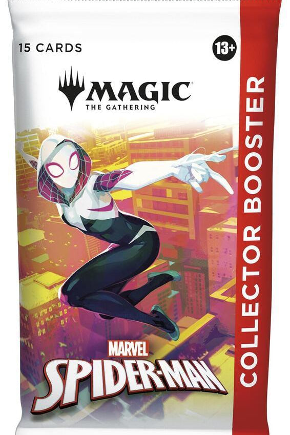 MTG Spider-Man Collector Booster Pack