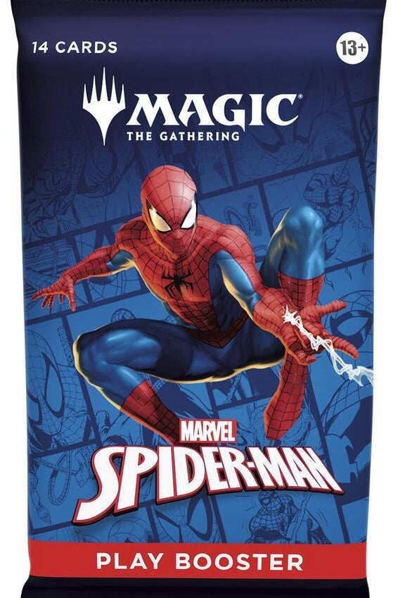 MTG Spider-Man Play Booster Pack