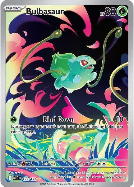 Bulbasaur - 133/132 - ME01: Mega Evolution MEG
