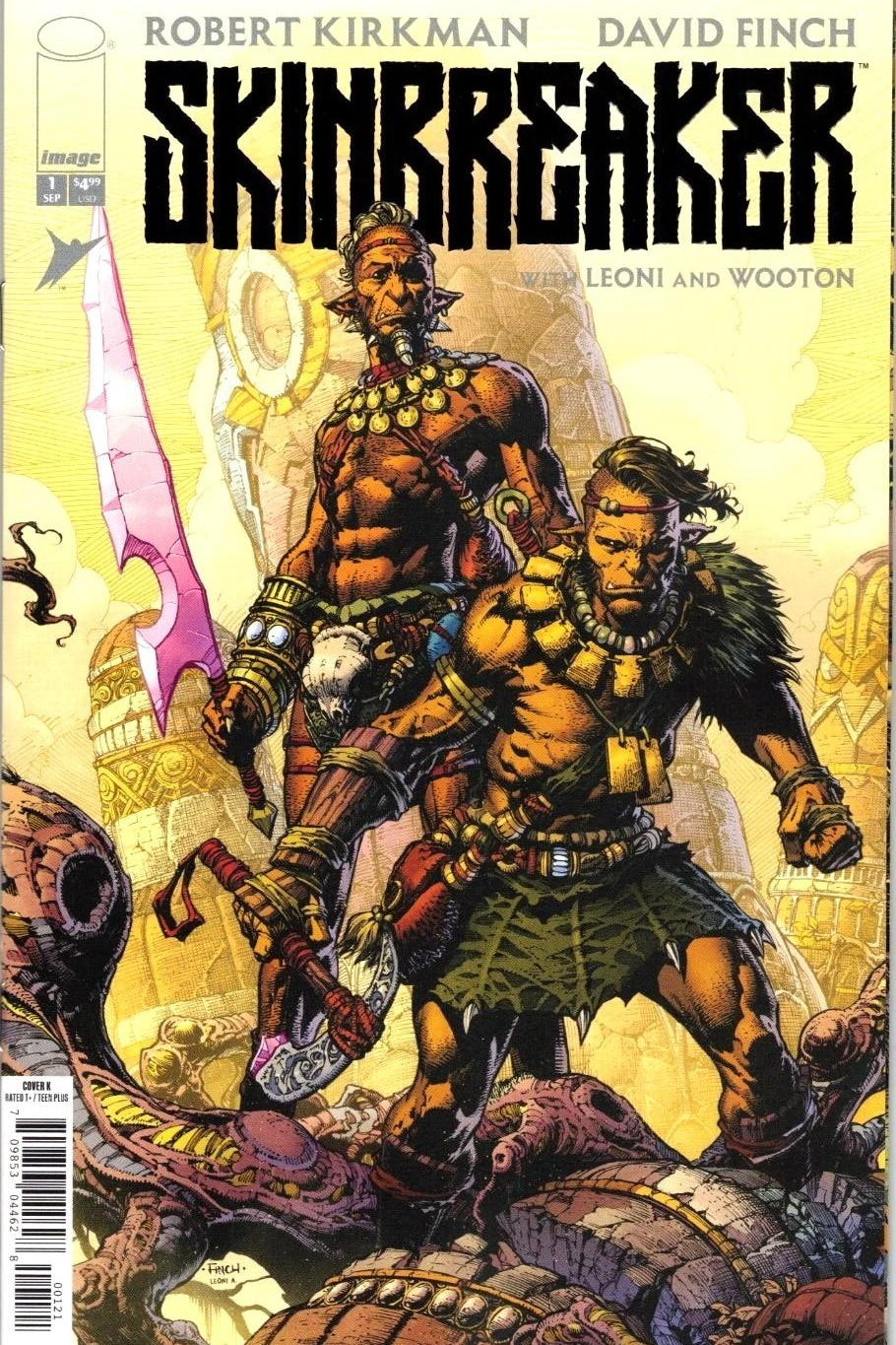 SKINBREAKER #1 Thank You Variant