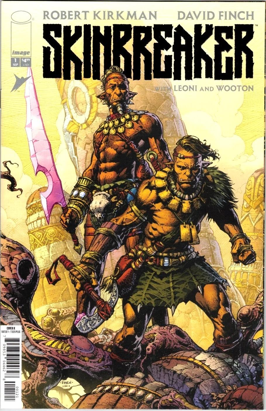 SKINBREAKER #1 Thank You Variant