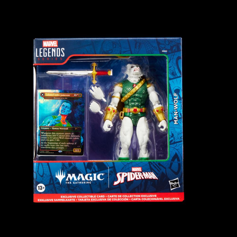 Marvel Legends Magic the Gathering Man-Wolf Action Figure