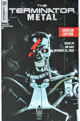 TERMINATOR METAL #1 ASHCAN PROMO