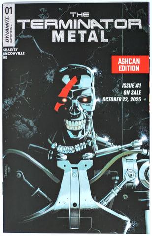 TERMINATOR METAL #1 ASHCAN PROMO