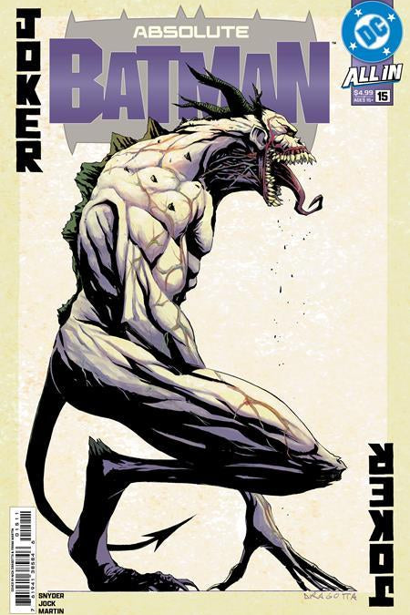 ABSOLUTE BATMAN #15 CVR A NICK DRAGOTTA