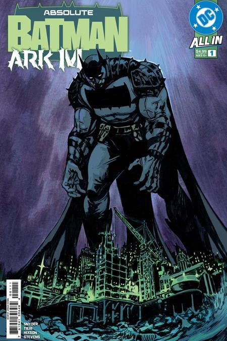 ABSOLUTE BATMAN ARK-M SPECIAL #1 ONE SHOT CVR A JOSHUA HIXSON