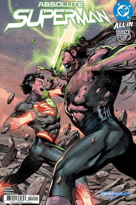 ABSOLUTE SUPERMAN #14 CVR A RAFA SANDOVAL
