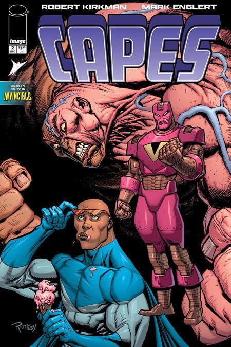 INVINCIBLE UNIVERSE CAPES #2 CVR A RYAN OTTLEY & DAVE MCCAIG