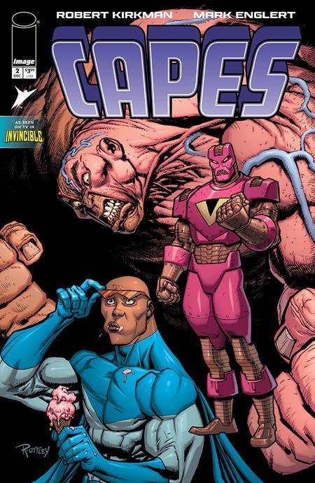 INVINCIBLE UNIVERSE CAPES #2 CVR A RYAN OTTLEY & DAVE MCCAIG