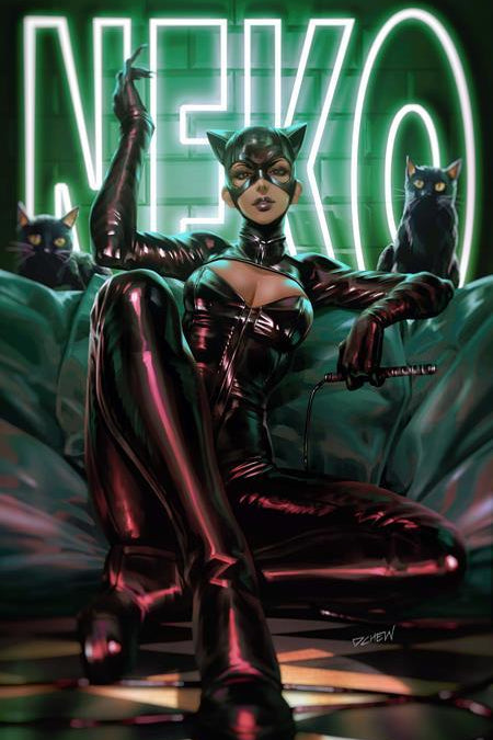 CATWOMAN #82 CVR C DERRICK CHEW CARD STOCK VAR