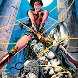 DC K.O. WONDER WOMAN VS LOBO #1 ONE SHOT CVR E EDDY BARROWS CARD STOCK VAR