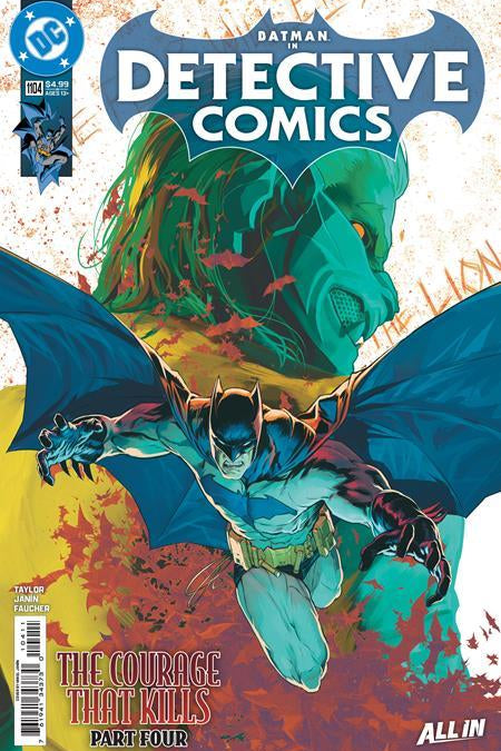 DETECTIVE COMICS #1104 CVR A MIKEL JANIN