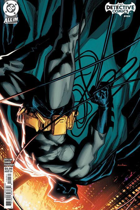 DETECTIVE COMICS #1104 CVR C KRIS ANKA CARD STOCK VAR