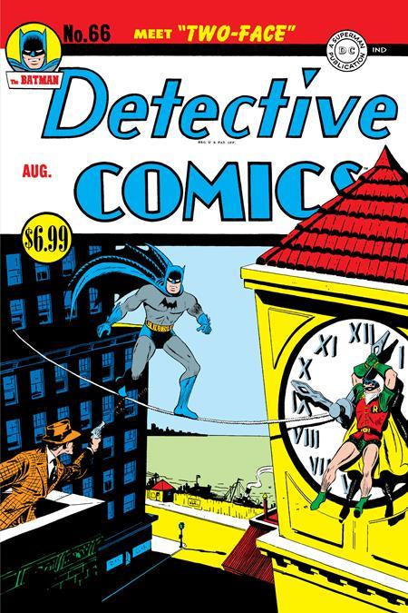 DETECTIVE COMICS #66 FACSIMILE EDITION CVR A JERRY ROBINSON