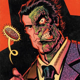DETECTIVE COMICS #66 FACSIMILE EDITION CVR B BRETT PARSON MONDO CARD STOCK VAR