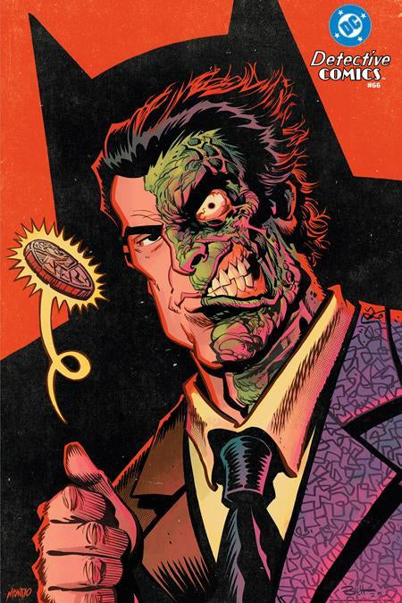 DETECTIVE COMICS #66 FACSIMILE EDITION CVR B BRETT PARSON MONDO CARD STOCK VAR