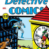 DETECTIVE COMICS #66 FACSIMILE EDITION CVR C JERRY ROBINSON FOIL VAR