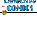 DETECTIVE COMICS #66 FACSIMILE EDITION CVR D BLANK VAR