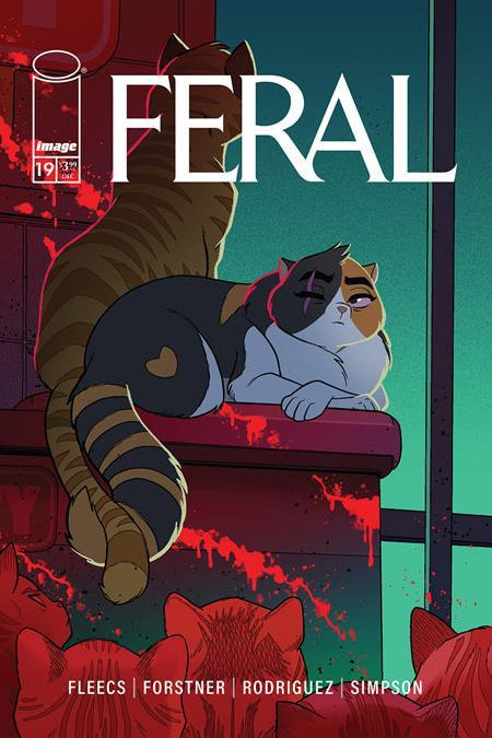 FERAL #19 CVR A TONY FLEECS & TRISH FORSTNER