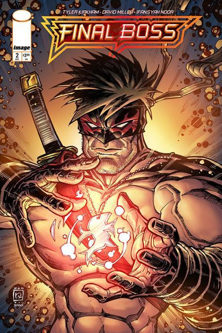 FINAL BOSS #2 CVR C CHAD HARDIN VAR