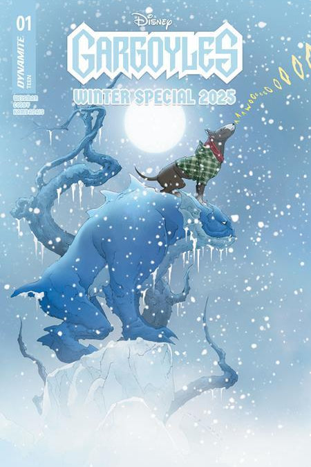 GARGOYLES WINTER SPECIAL 2025 #1 ONE SHOT CVR A JAE LEE