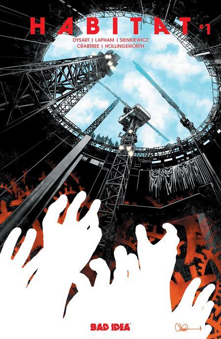 HAB #1 CVR A CHARLIE ADLARD (OF 5)