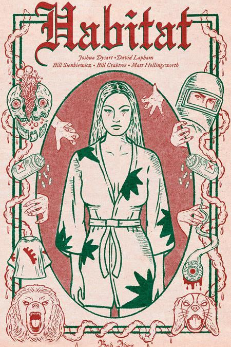 HAB #1 CVR B SARAH SUMERAY LOST TEXTS VAR (OF 5)