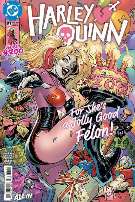 HARLEY QUINN #57 CVR A YANICK PAQUETTE #200