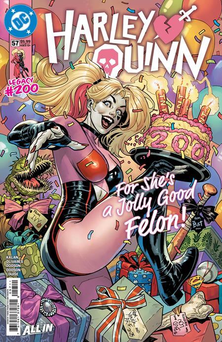 HARLEY QUINN #57 CVR A YANICK PAQUETTE #200
