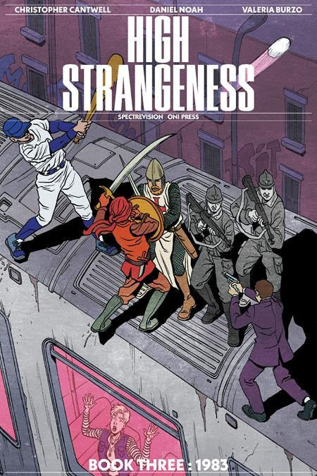 HIGH STRANGENESS #3 CVR A VALERIA BURZO (OF 5)